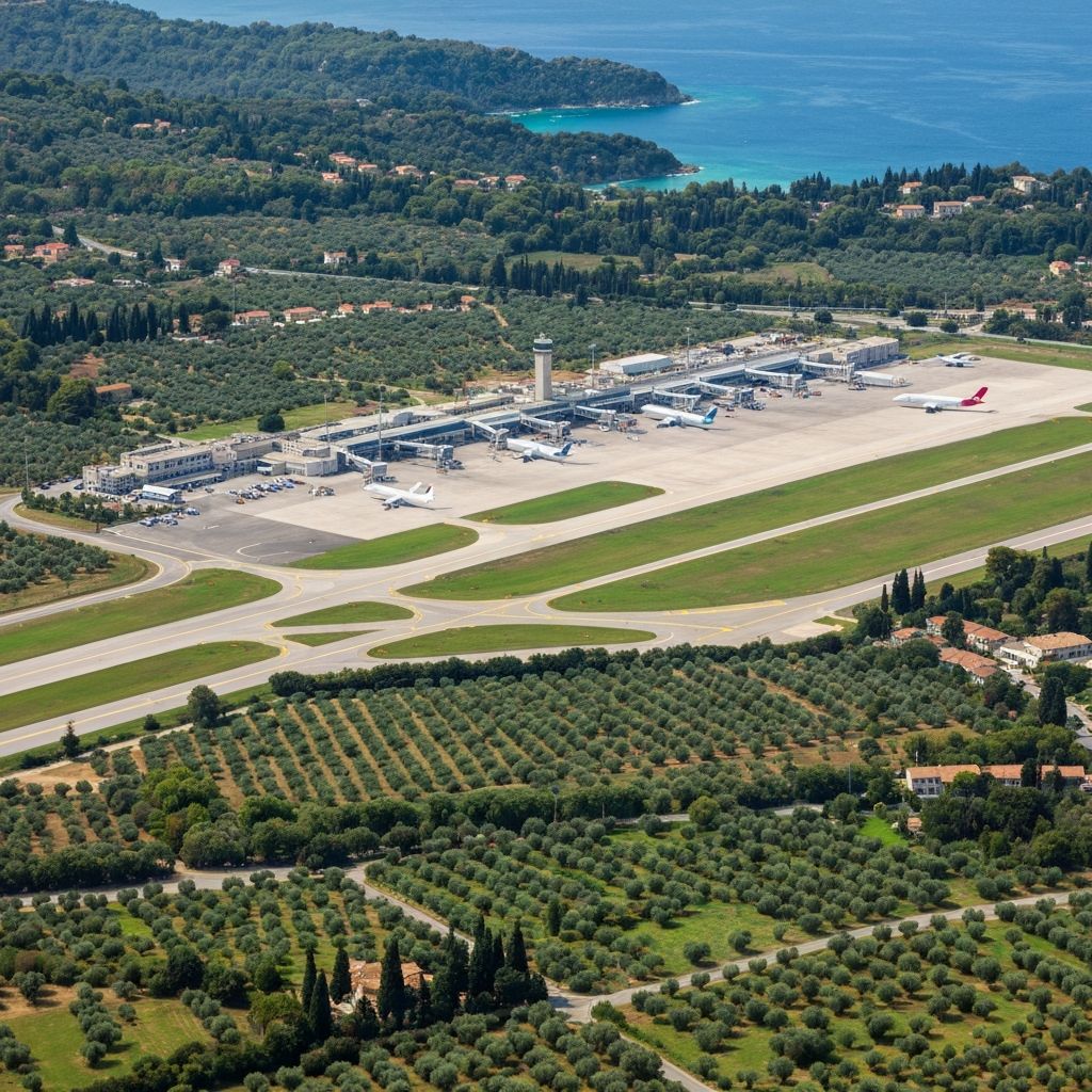 Corfu Airport (CFU)